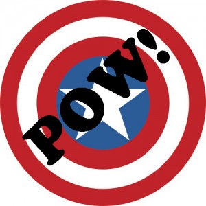Captain America Shield POW