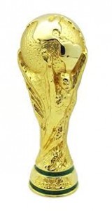 World cup trophy