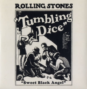 Tumbling dice - album cover for Rolling Stones