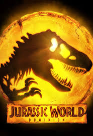 logo from Jurassic World Dominion movie