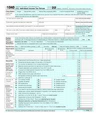 image of IRS Form 1040