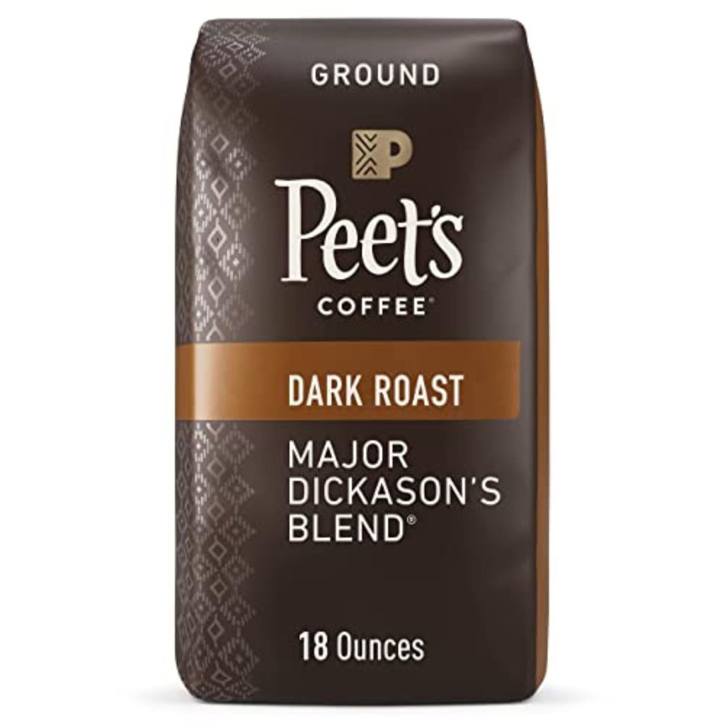 Bag of Peet's Coffee Major Dickason's Blend